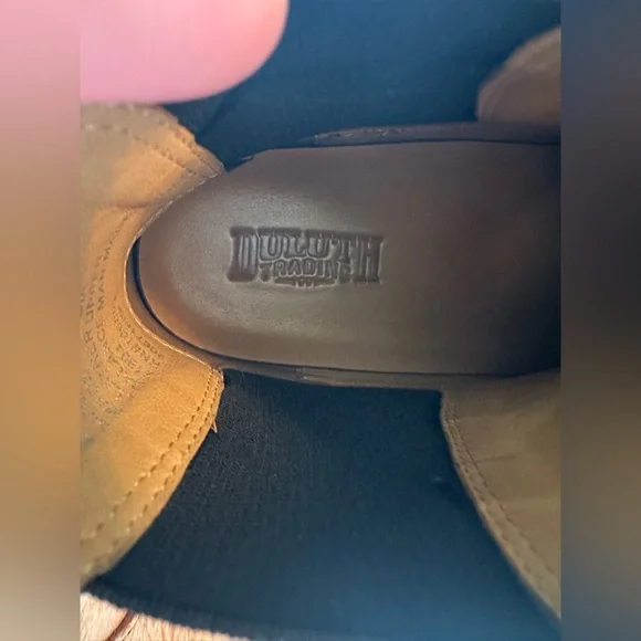 Duluth Trading Co Lifetime Leather Chelsea Boots 8 - Picture 8 of 9